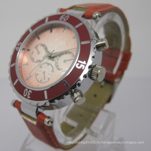 Мода подарок сплава часы с Японией движения (HLAL-1022)